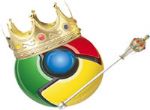 Google Chrome el navegador con m&aacute;s usuarios